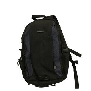 Fuel Black Heavy Canvas Backpack